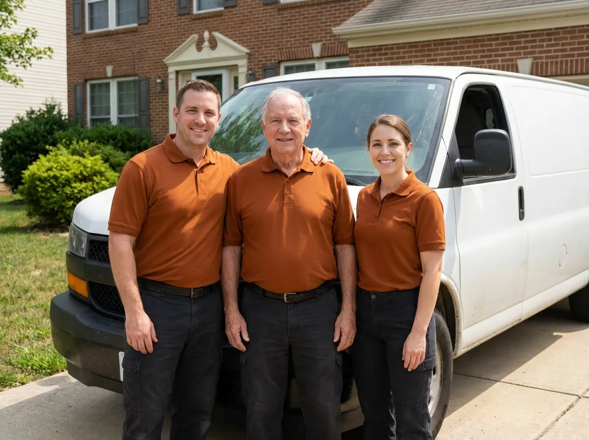 The Nexora Pest Control Service team, pest control service in Ashburn, VA
